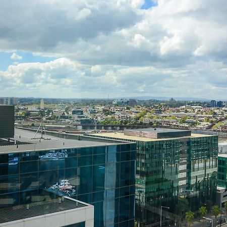 Urbanminder @ Docklands Apartman Melbourne Kültér fotó