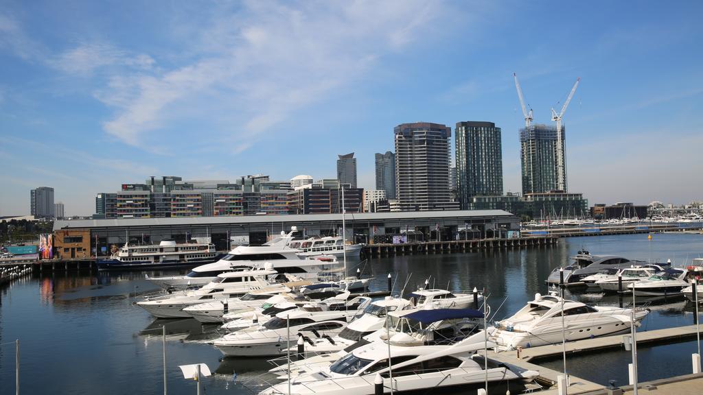 Urbanminder @ Docklands Apartman Melbourne Szoba fotó