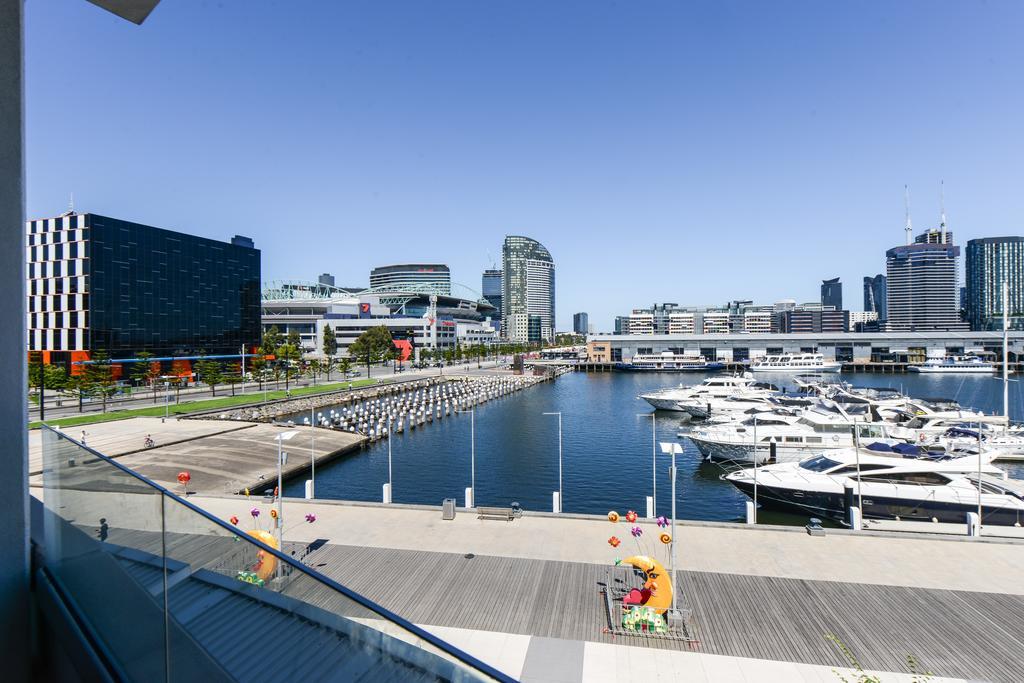 Urbanminder @ Docklands Apartman Melbourne Kültér fotó