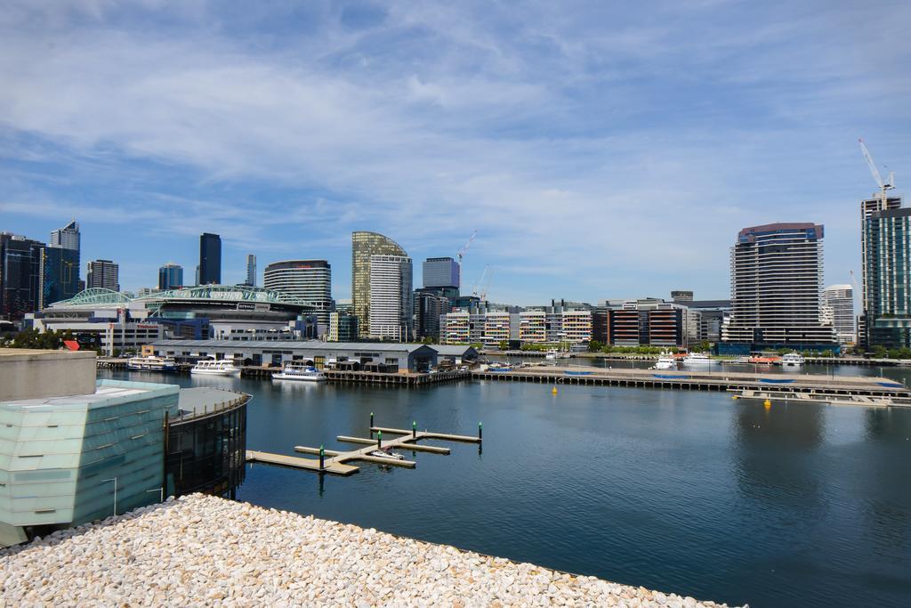 Urbanminder @ Docklands Apartman Melbourne Kültér fotó