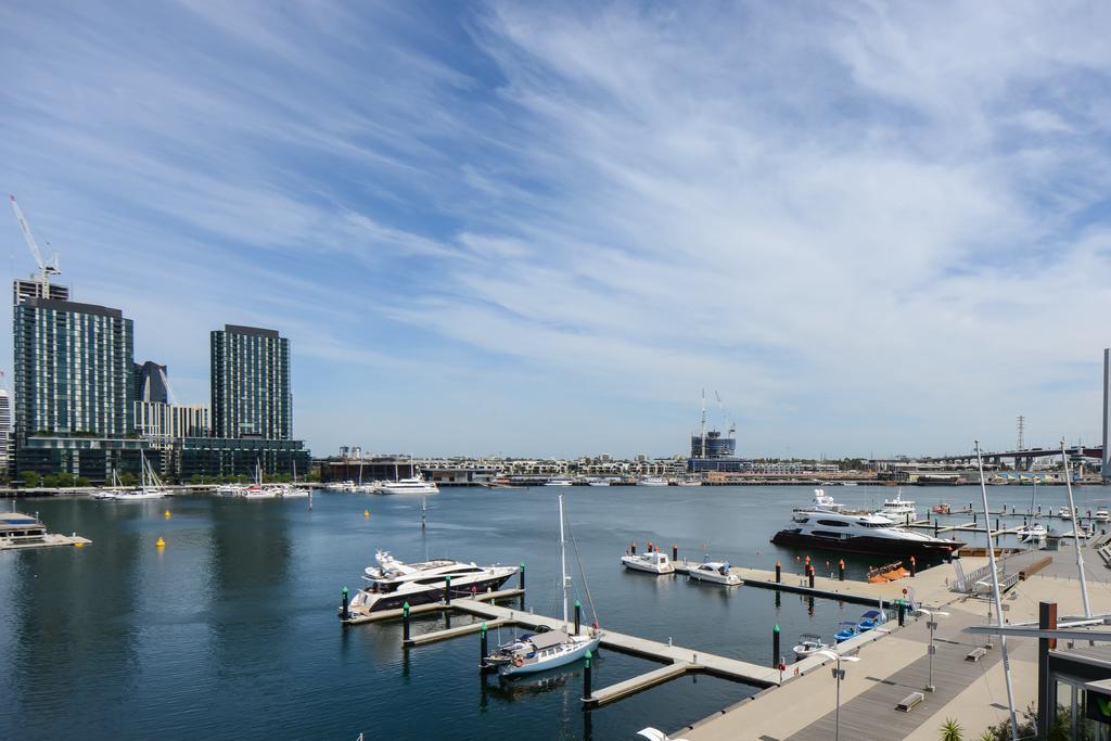 Urbanminder @ Docklands Apartman Melbourne Kültér fotó
