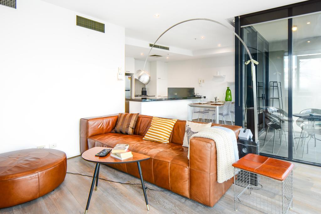 Urbanminder @ Docklands Apartman Melbourne Kültér fotó