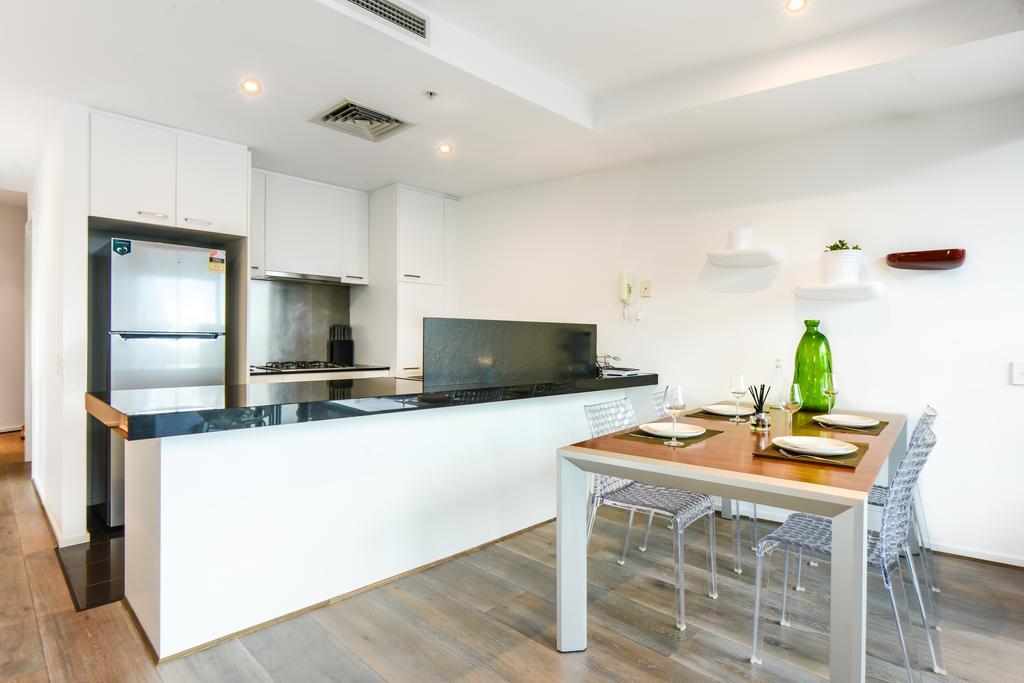 Urbanminder @ Docklands Apartman Melbourne Kültér fotó