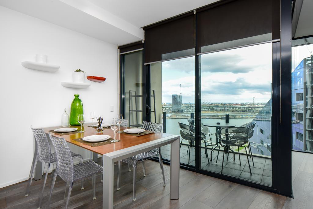 Urbanminder @ Docklands Apartman Melbourne Kültér fotó
