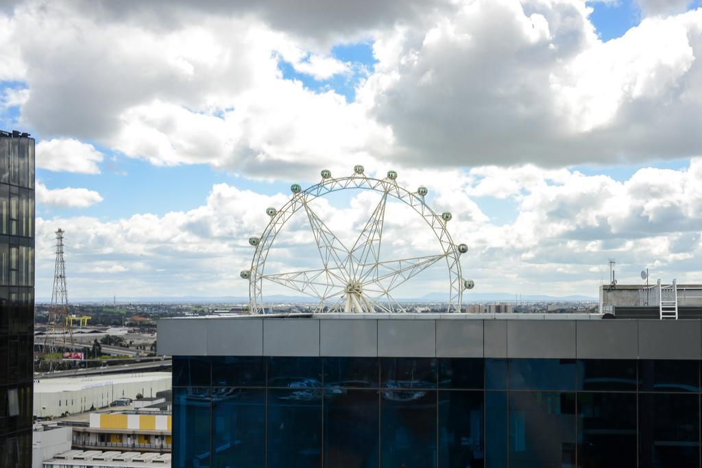 Urbanminder @ Docklands Apartman Melbourne Kültér fotó