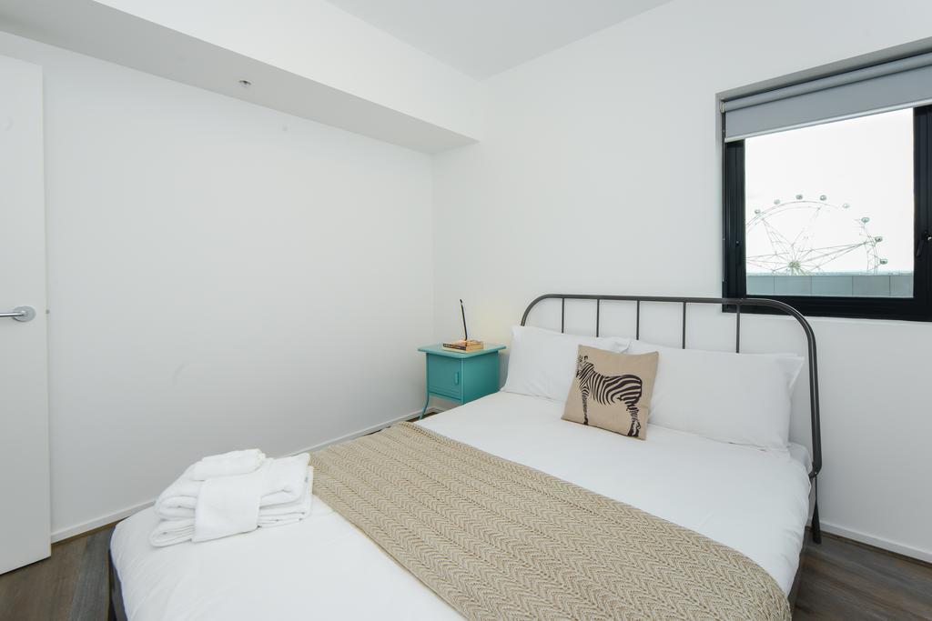 Urbanminder @ Docklands Apartman Melbourne Kültér fotó