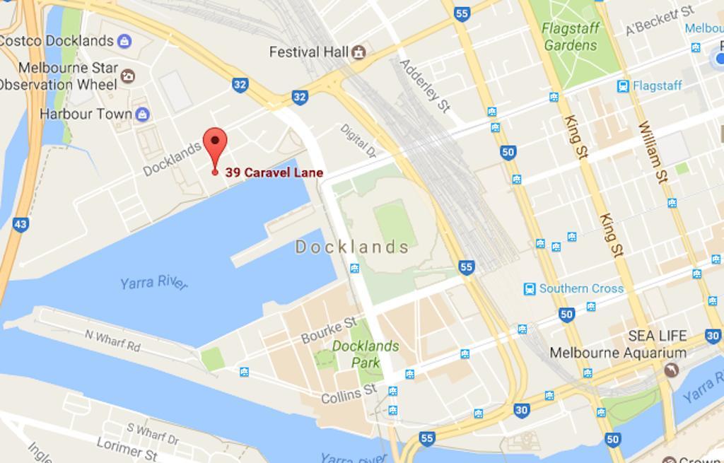 Urbanminder @ Docklands Apartman Melbourne Szoba fotó