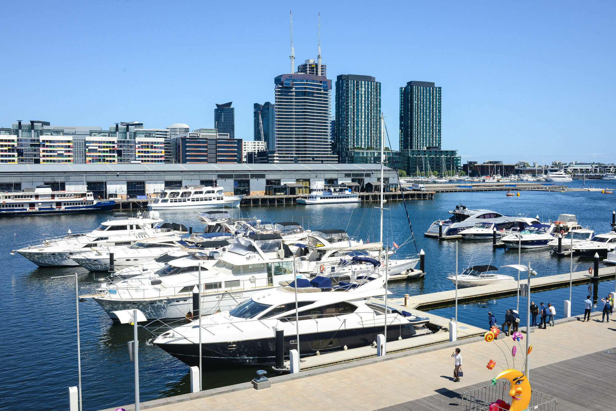 Urbanminder @ Docklands Apartman Melbourne Kültér fotó