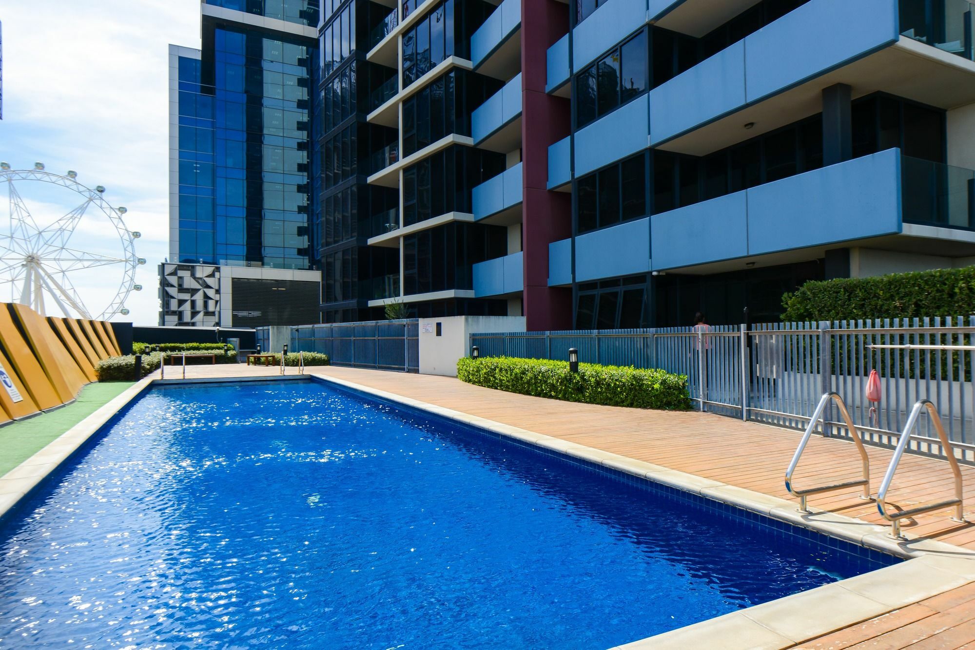 Urbanminder @ Docklands Apartman Melbourne Kültér fotó