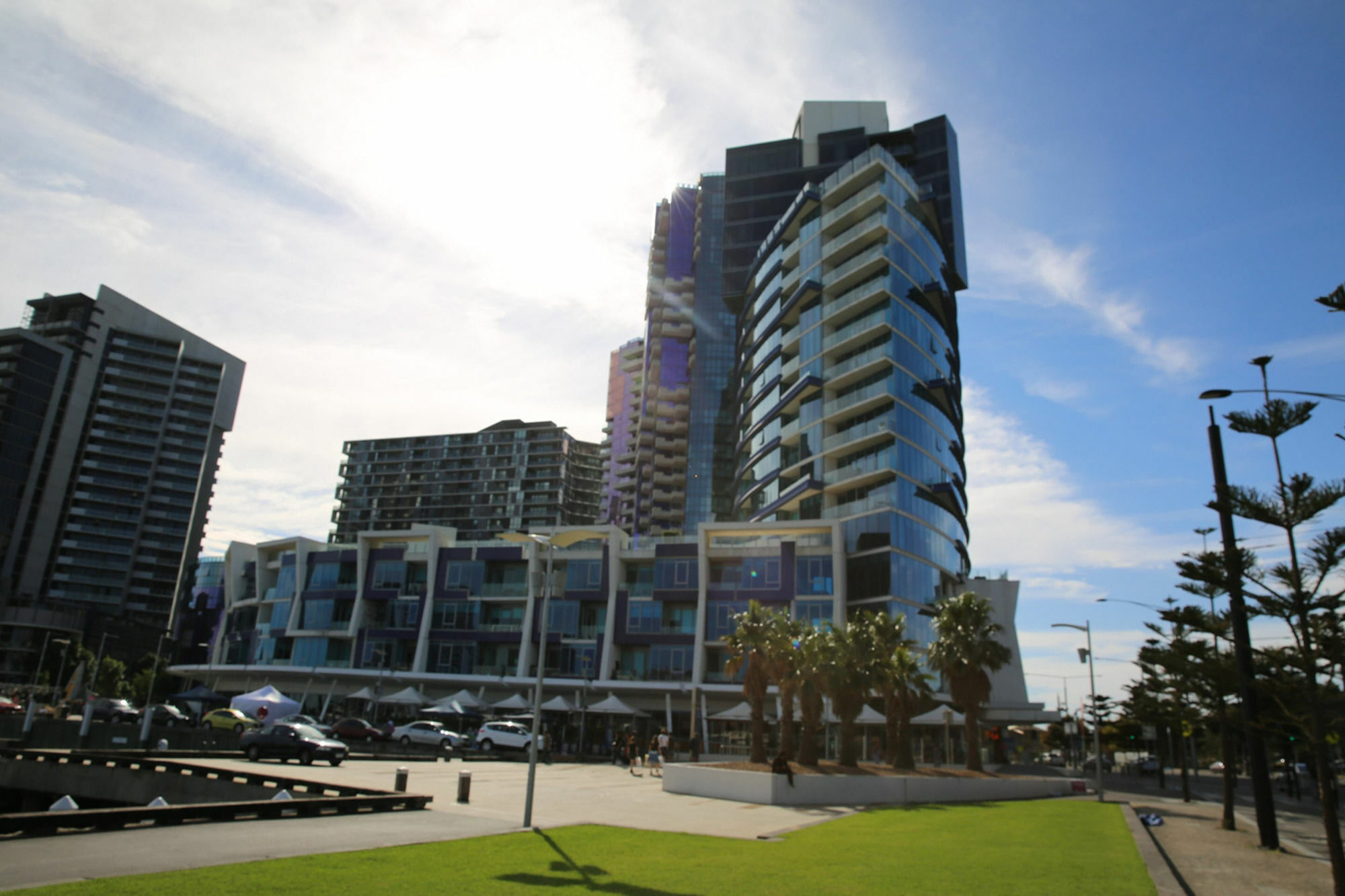 Urbanminder @ Docklands Apartman Melbourne Kültér fotó