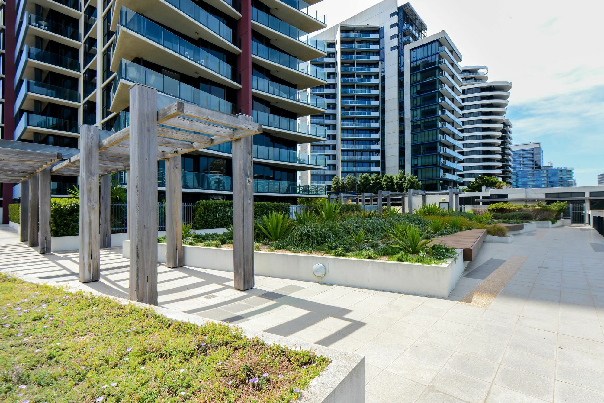 Urbanminder @ Docklands Apartman Melbourne Kültér fotó