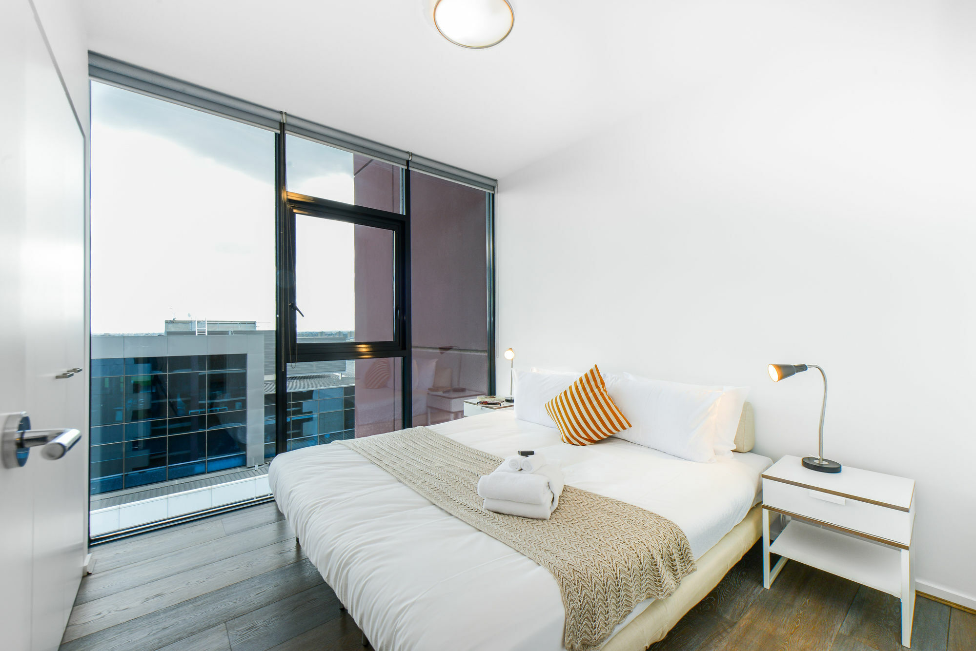 Urbanminder @ Docklands Apartman Melbourne Kültér fotó
