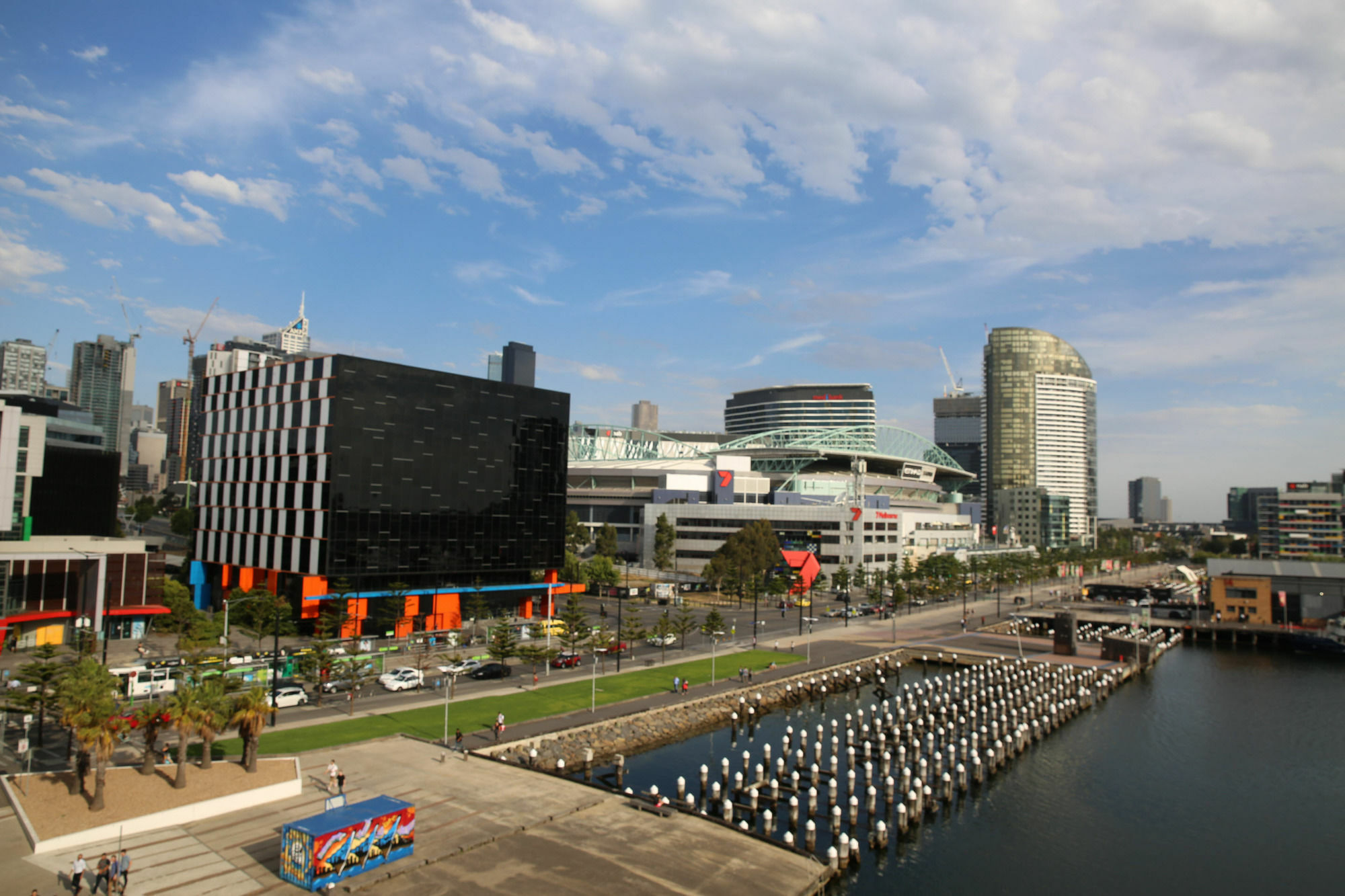 Urbanminder @ Docklands Apartman Melbourne Kültér fotó