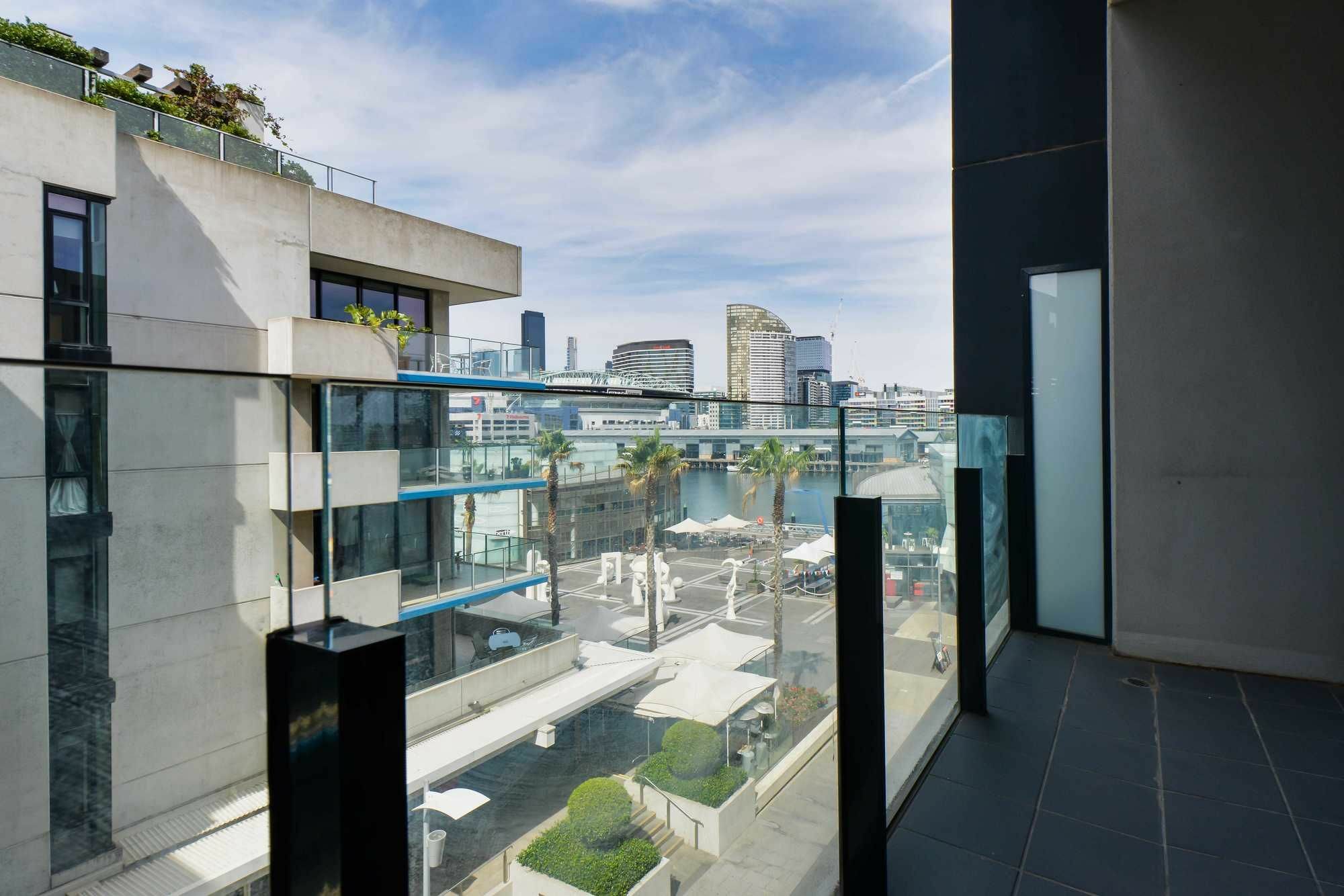 Urbanminder @ Docklands Apartman Melbourne Kültér fotó