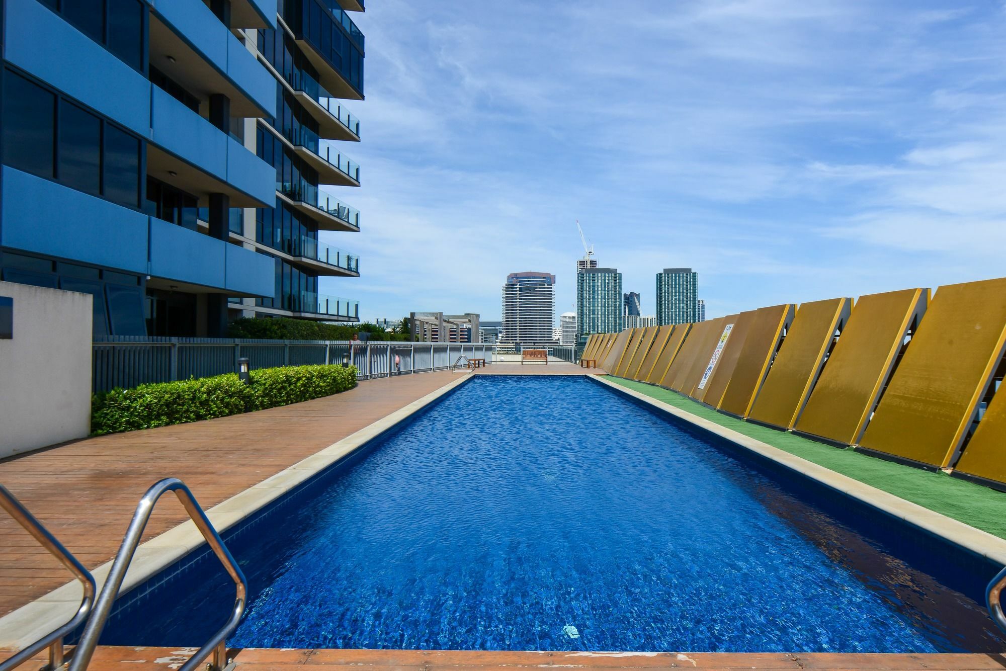 Urbanminder @ Docklands Apartman Melbourne Kültér fotó