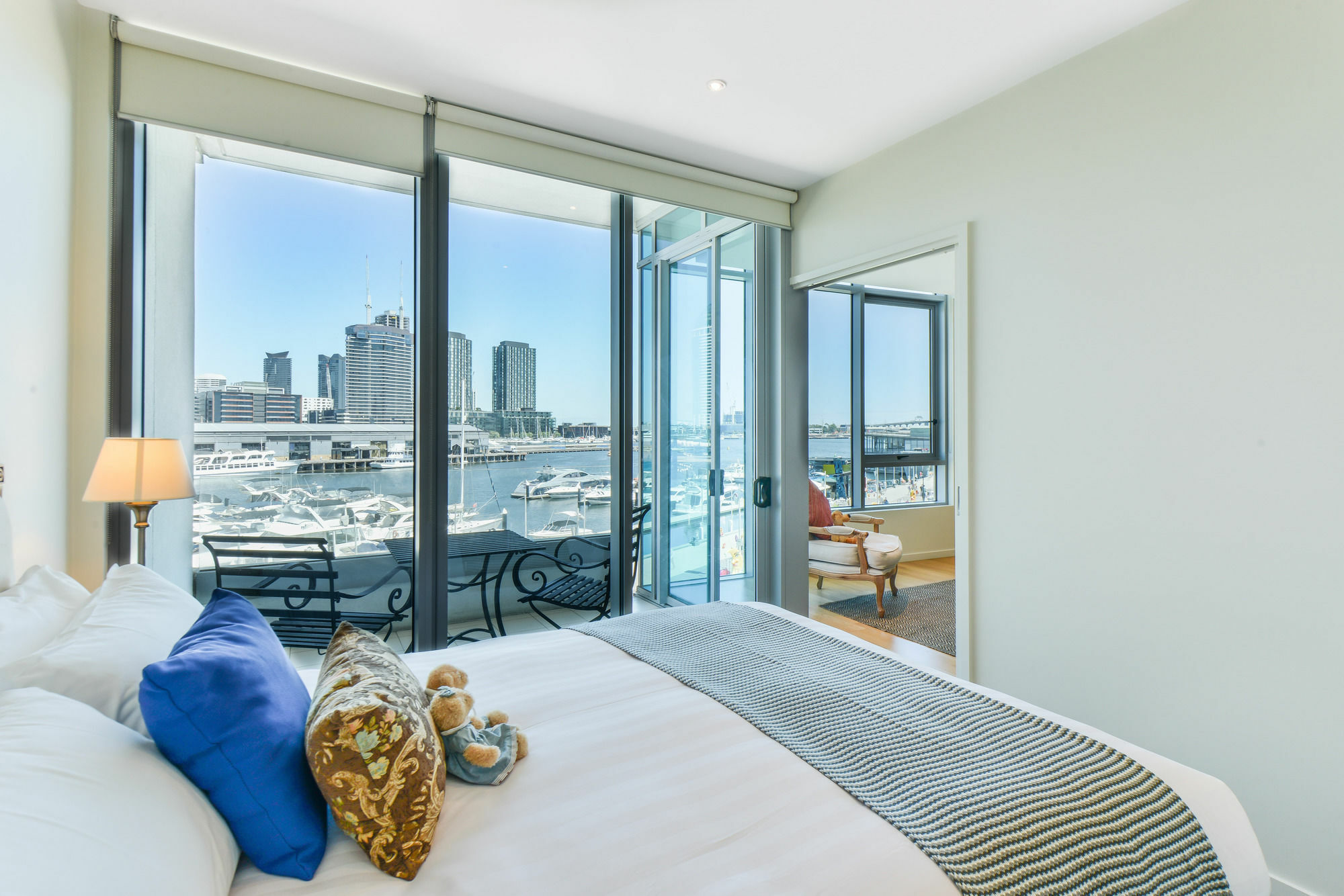 Urbanminder @ Docklands Apartman Melbourne Kültér fotó