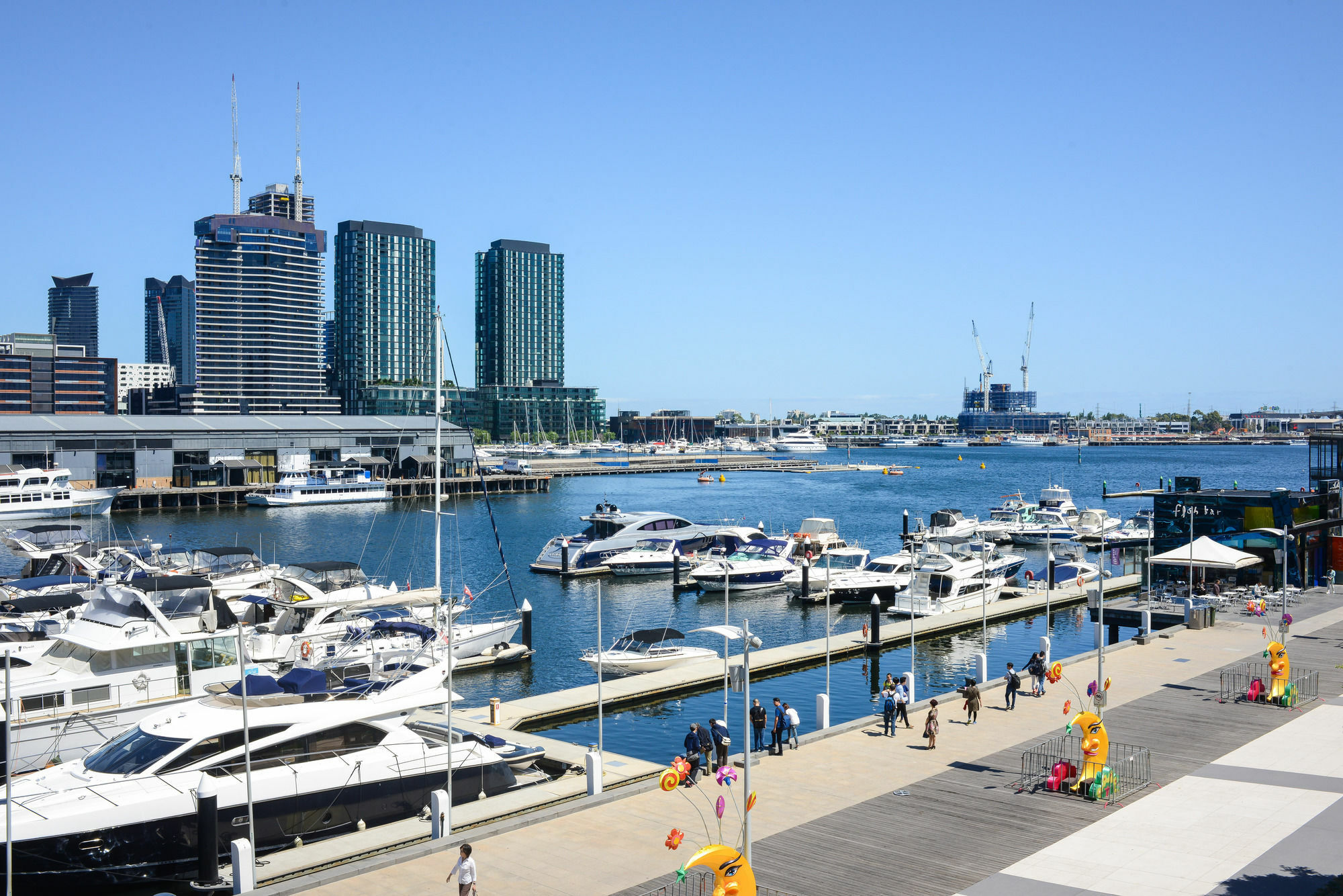 Urbanminder @ Docklands Apartman Melbourne Kültér fotó