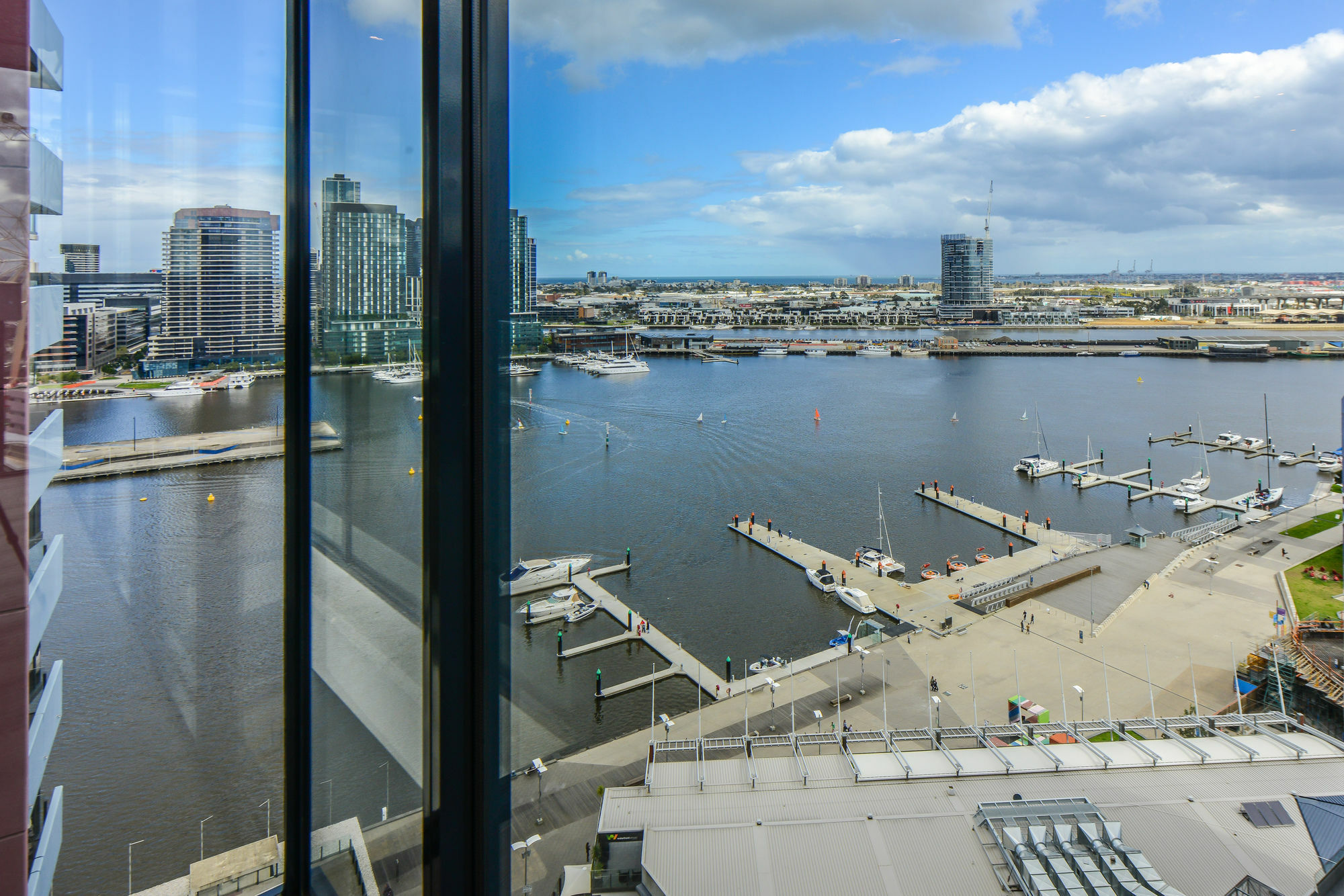 Urbanminder @ Docklands Apartman Melbourne Kültér fotó