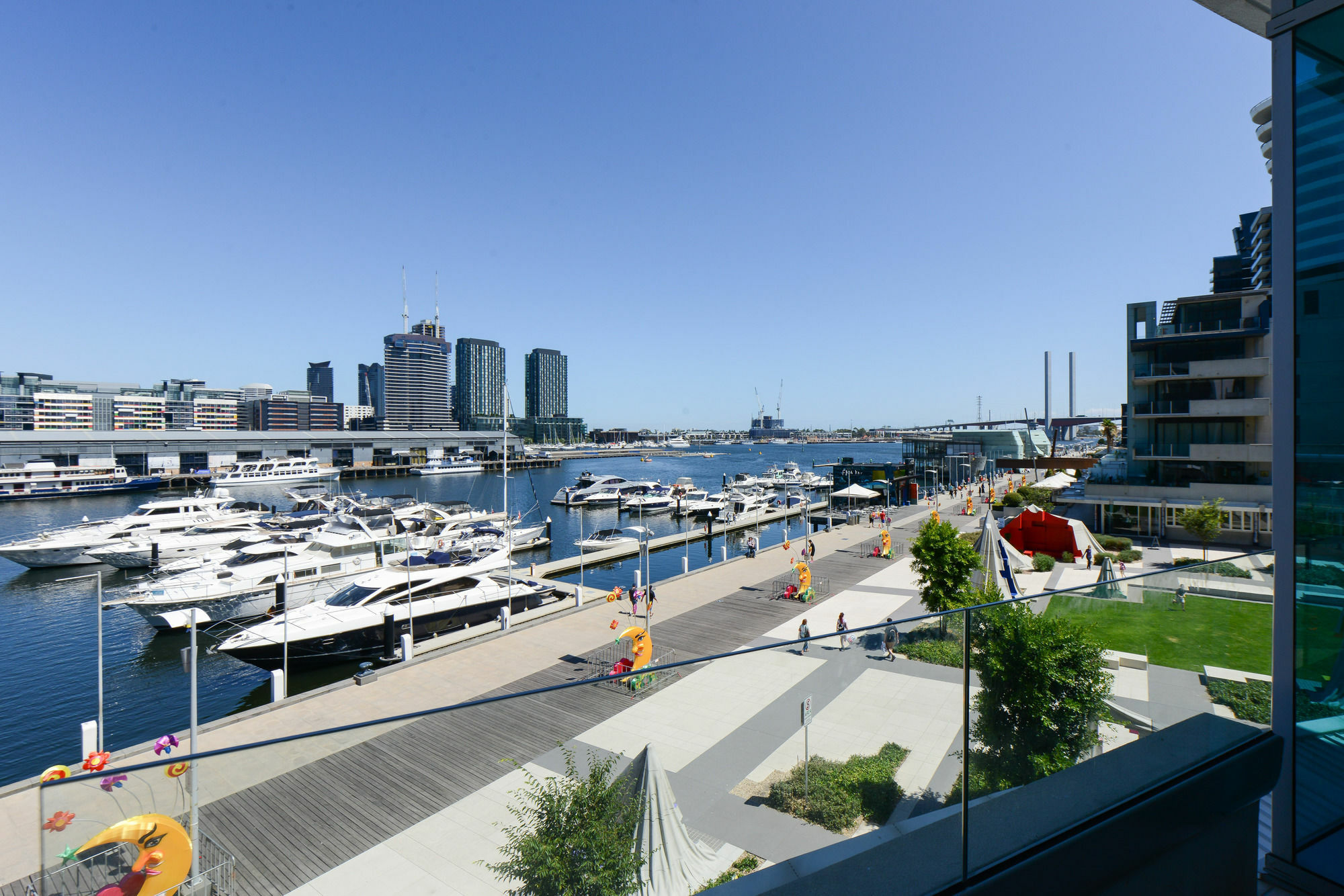 Urbanminder @ Docklands Apartman Melbourne Kültér fotó