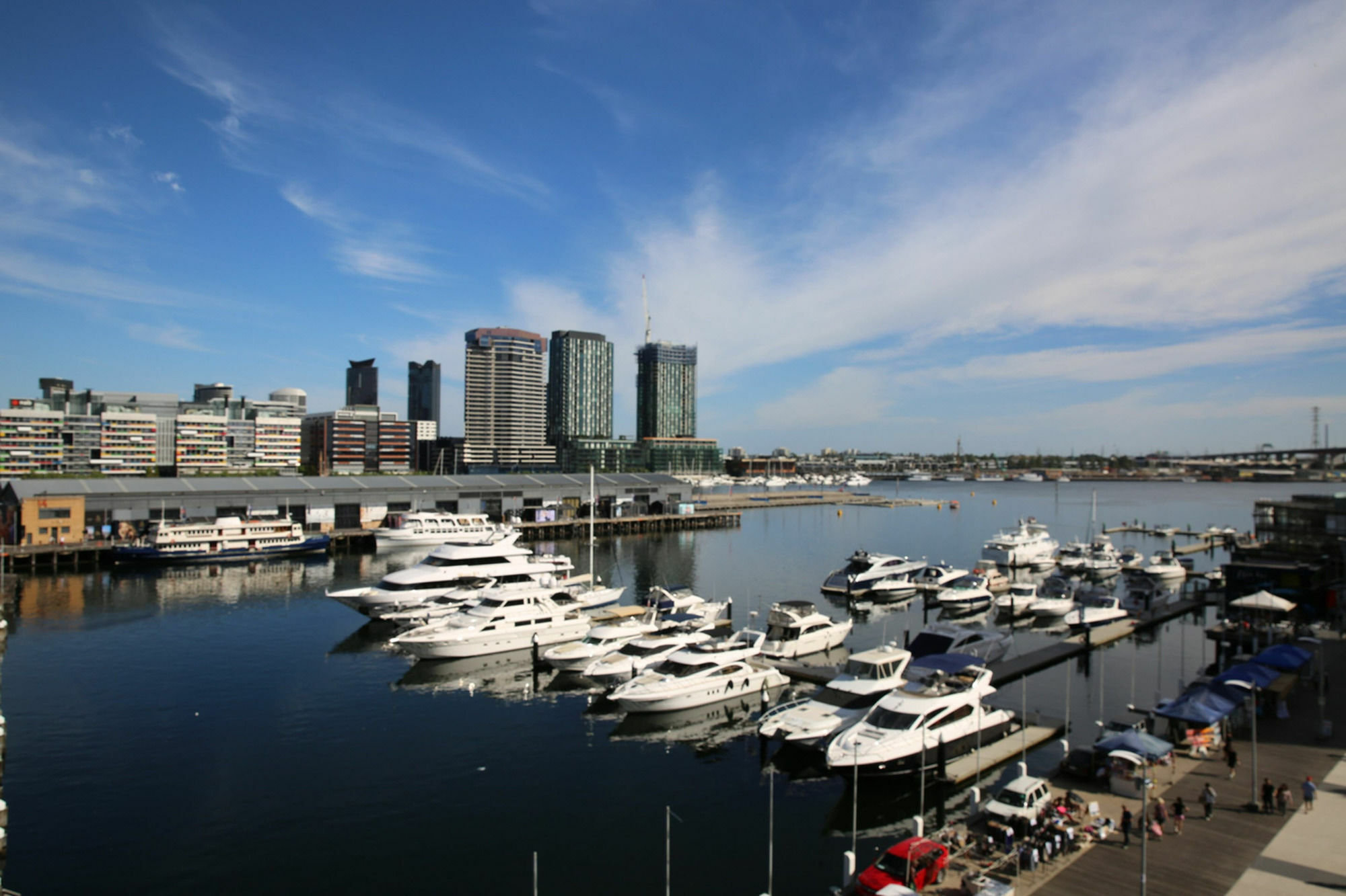 Urbanminder @ Docklands Apartman Melbourne Kültér fotó