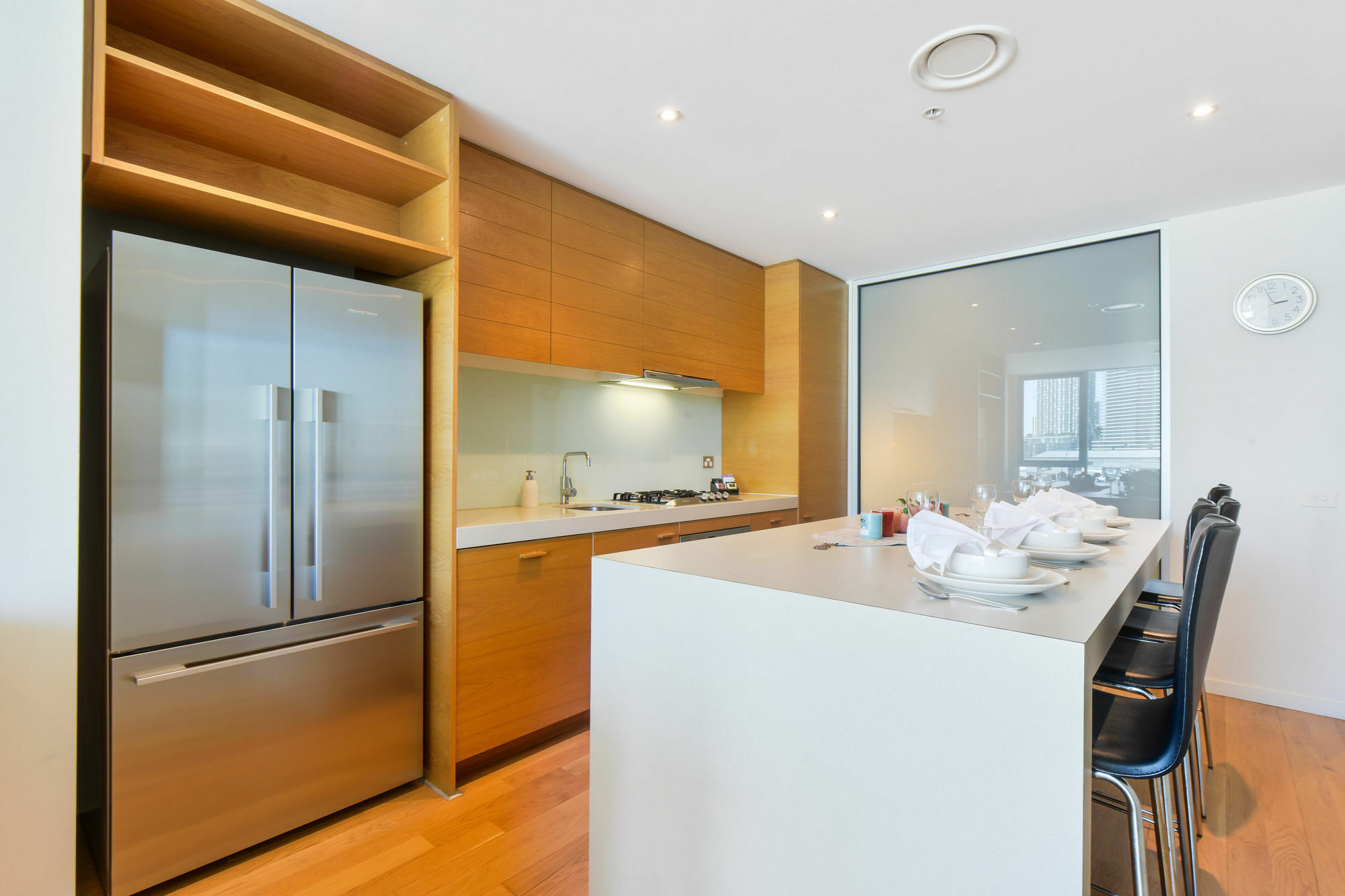 Urbanminder @ Docklands Apartman Melbourne Kültér fotó
