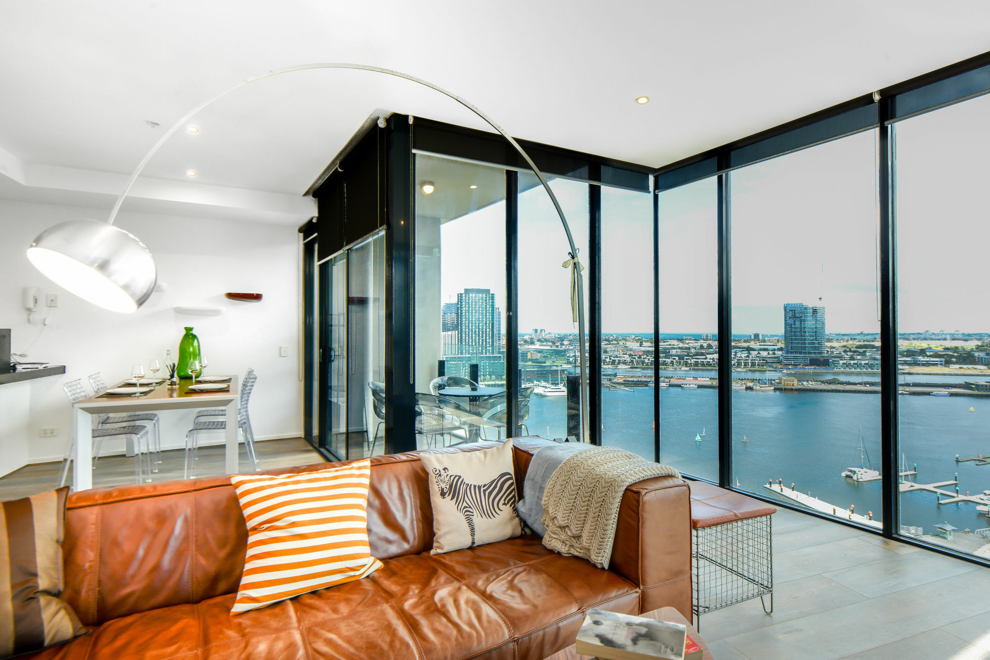 Urbanminder @ Docklands Apartman Melbourne Kültér fotó